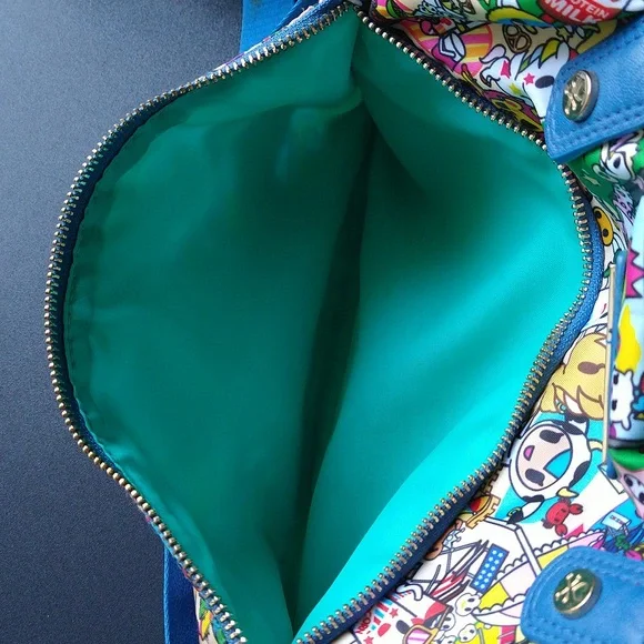 Tokidoki summer splash bowler bag - Picture 8 of 10